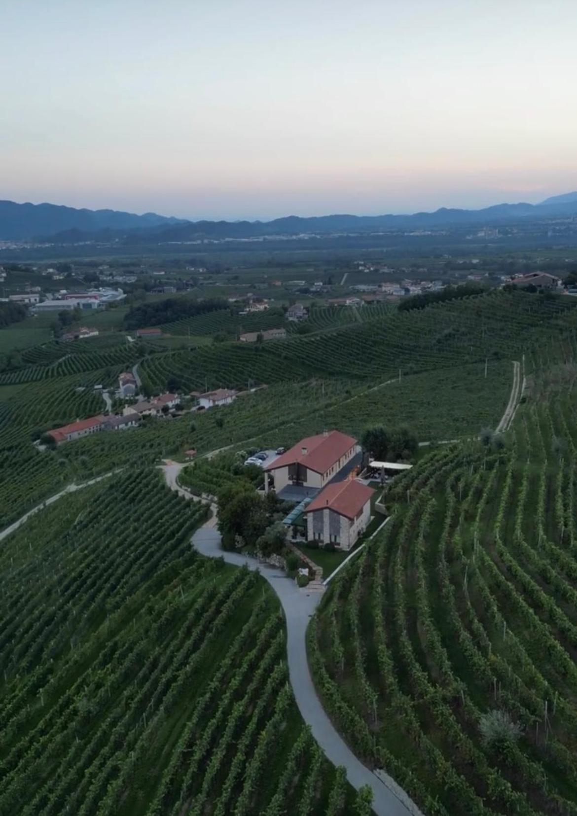 Agriturismo Vedova Valdobbiadene Extérieur photo