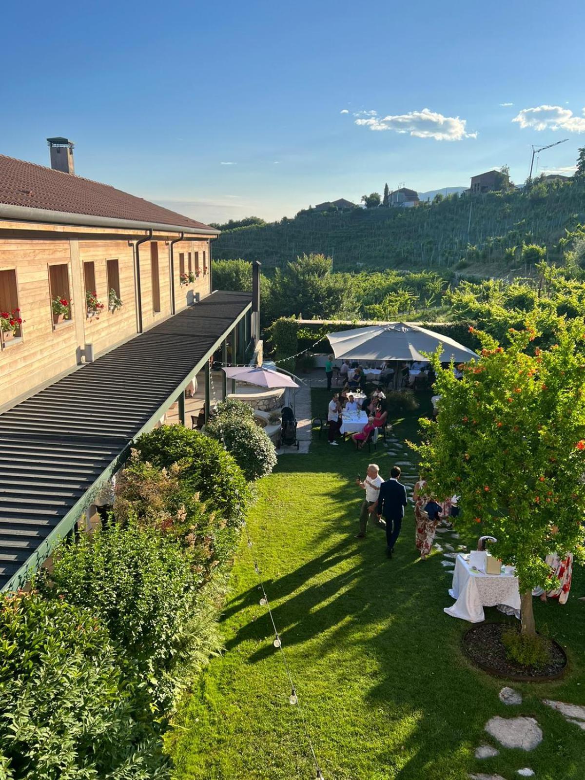Agriturismo Vedova Valdobbiadene Extérieur photo