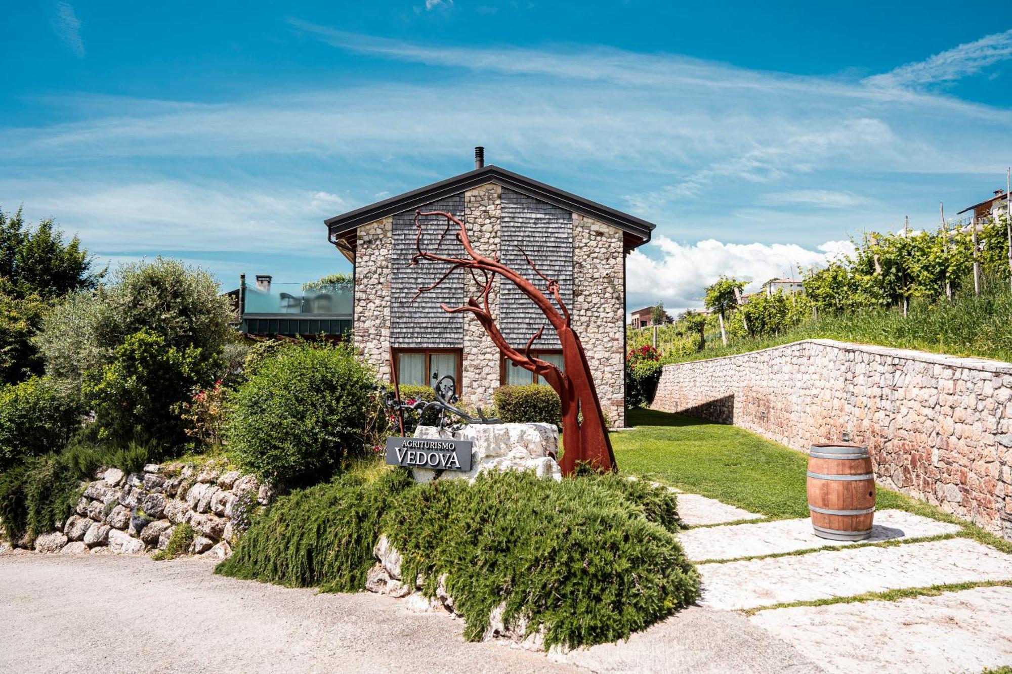 Agriturismo Vedova Valdobbiadene Extérieur photo